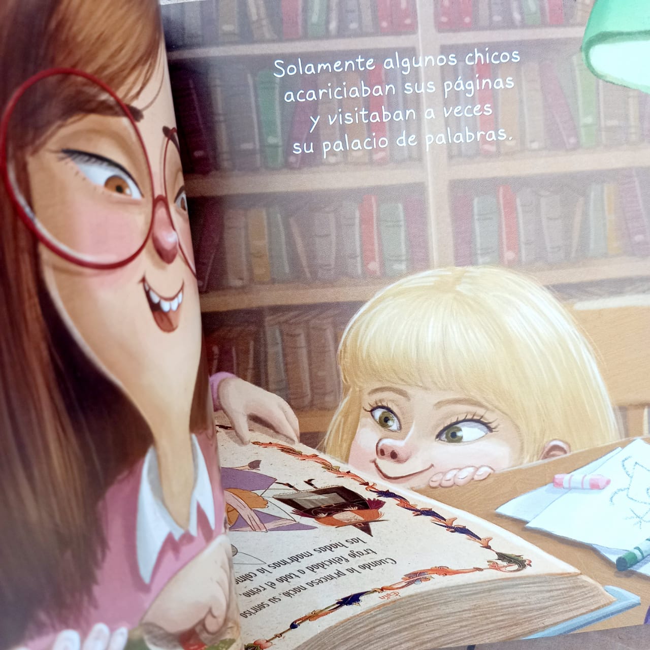 Amor en la biblioteca Amor en la biblioteca